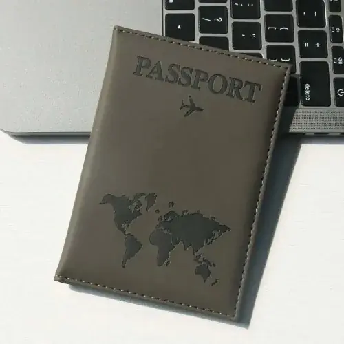Image de Porte-Passeport Ultra-Mince & Portable