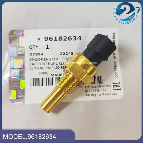 Image de Capteur Température Liquide Refroidissement - Compatible Chevrolet, Buick, Opel