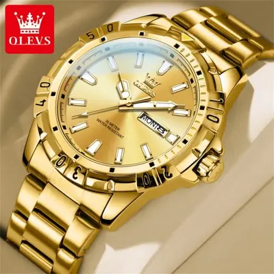 Image de Montre de Plongée Homme - Étanche, Lumineuse, Quartz