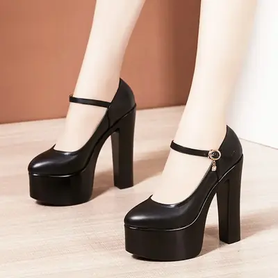 Image de Talons Hauts 15 cm - Élégance Extrême pour Fêtes & Mariages