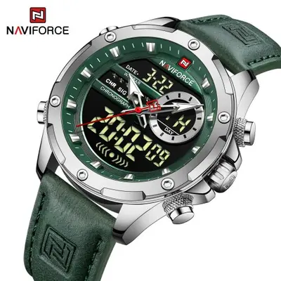 Image de Montre Homme Naviforce Luxe - Chronographe Quartz Étanche