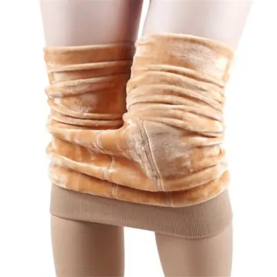 Image de Leggings Hiver Chauffants - Velours Épais & Élastique