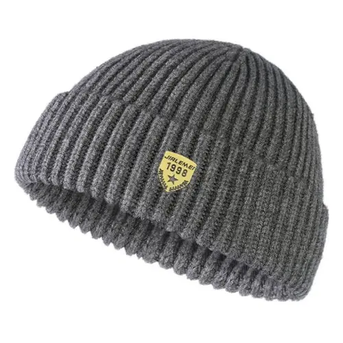 Image de Chapeau Tricoté Homme - Style Streetwear 1998