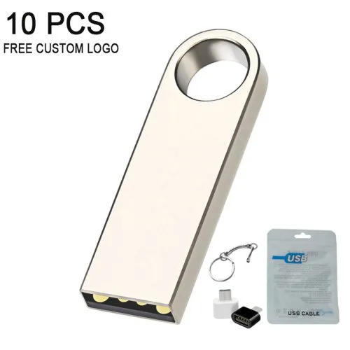 Silber-10PCS