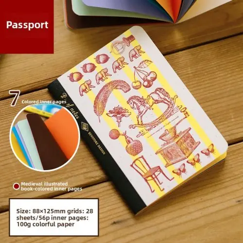 Image de Recharges de Carnet de Voyage - Feuilles Mobiles pour Planificateur