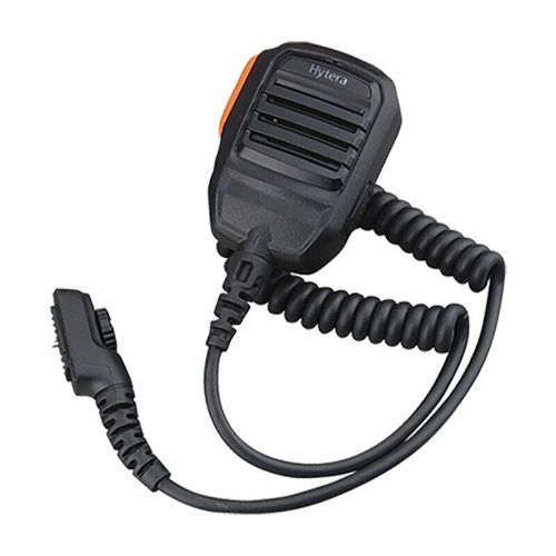 Image de Microphone Étanche PTT pour Hytera PD700, PD780G, PD980