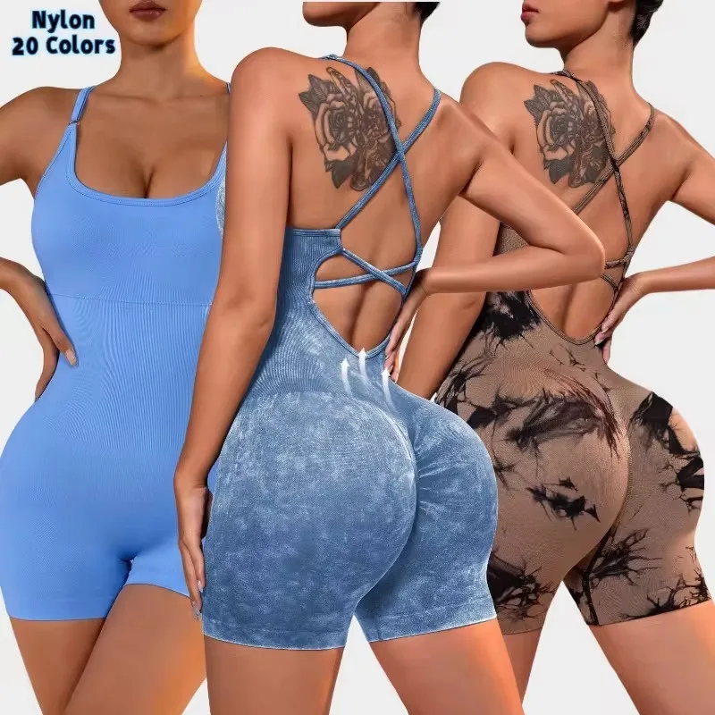 Bild von Frauen Fitness-Yoga-Set – Enganliegend & Elastisch
