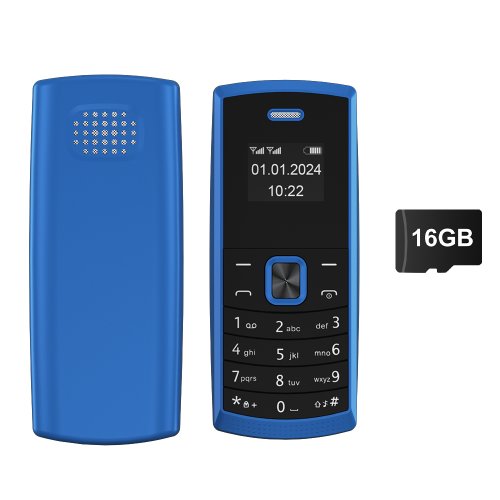 Blu N 16GB TF carta