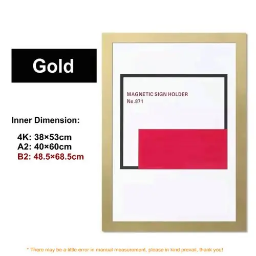 Image de Tableau Magnétique A2 - PVC Souple & Adhésif