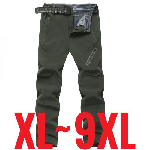 Image de Pantalon Imperméable Homme XXL - Hiver & Travail