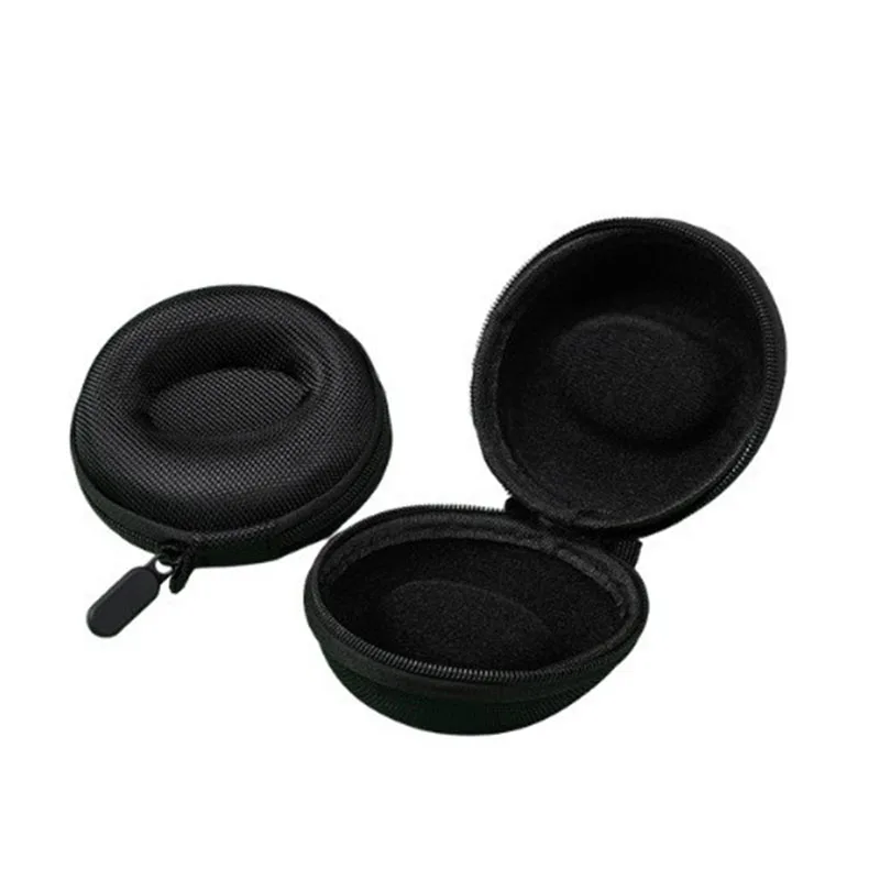 Imagen de Estuche de viaje portátil EVA para reloj individual, caja organizadora de almacenamiento para reloj,...