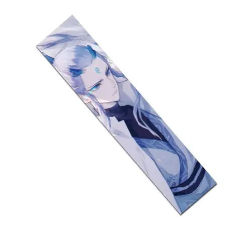 Image de Sticker Skateboard en Papier de Verre - Design Poisson 120x25cm