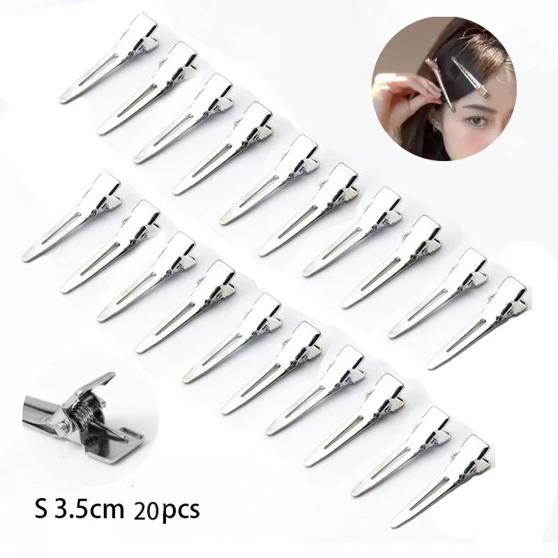 Zdjęcie 5/10/20PCS Profesjonalny salon damski Stałe włosy Bez zginania włosów Spinka do włosów Curl Spinka do makijażu Bez zagnieceń Spinka do włosów Narzędzie do stylizacji fryzur