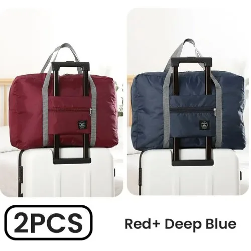 Profondo blu e rosso