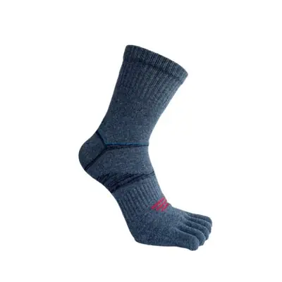 Image de Chaussettes Sport Homme 5 Doigts Coton Respirant