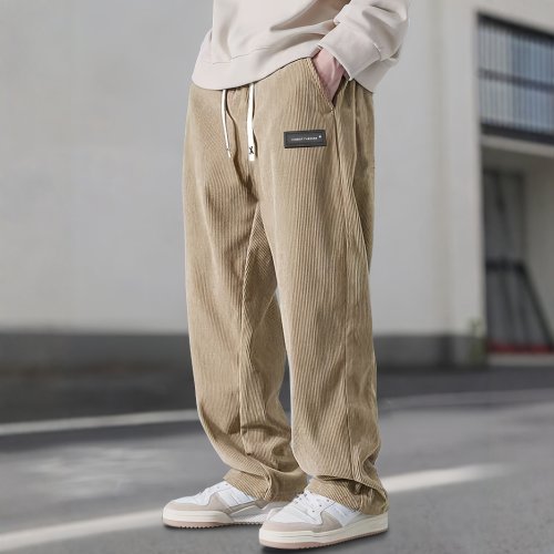 Image de Pantalon Velours Côtelé Homme - Confort & Style