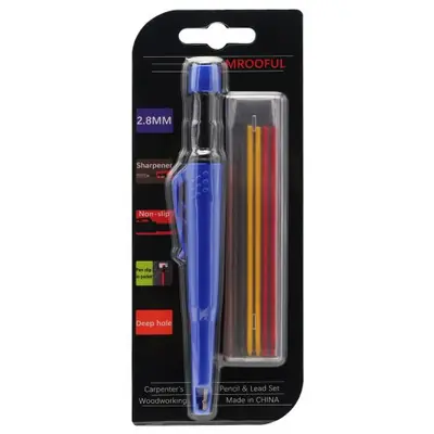 Crayons de Précision pour Charpente & Menuiserie