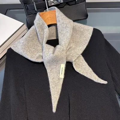Image de Écharpe Hiver Longue en Cachemire - Châle Chauffant pour Femme