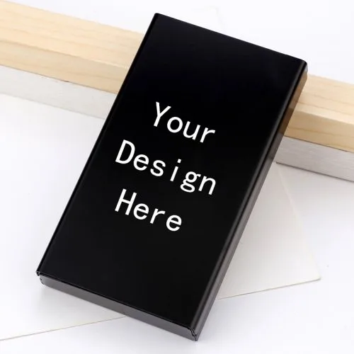 Slim nero personalizzato