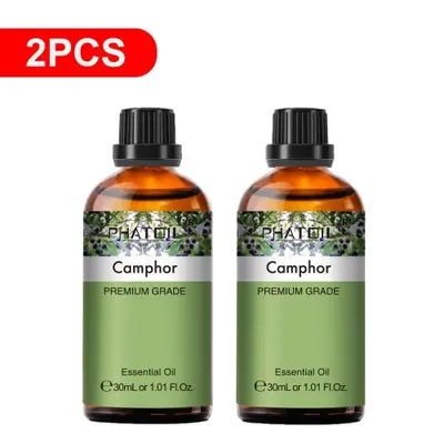 Image de Huiles Essentielles Bio - Set 2x30ml pour Aromathérapie