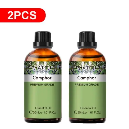 Image de Huiles Essentielles Bio - Set 2x30ml pour Aromathérapie
