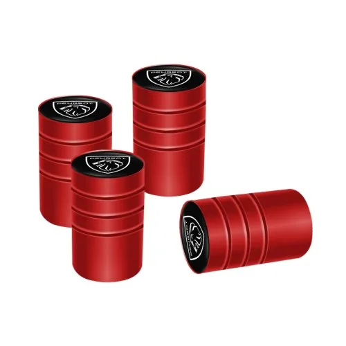 A-Red 4Pcs