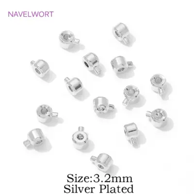 Image de Perles à Sertir Or 18 Carats - Kit Bijoux DIY