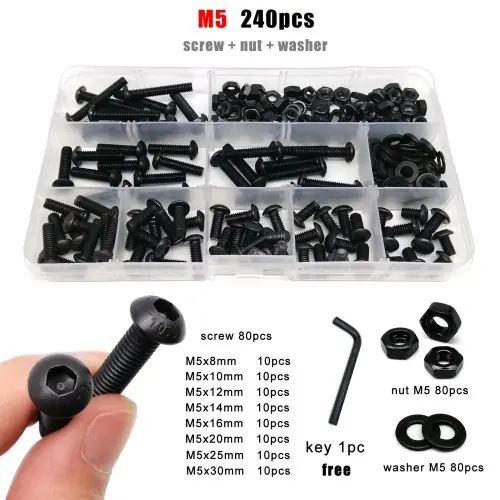 M5 240pcs