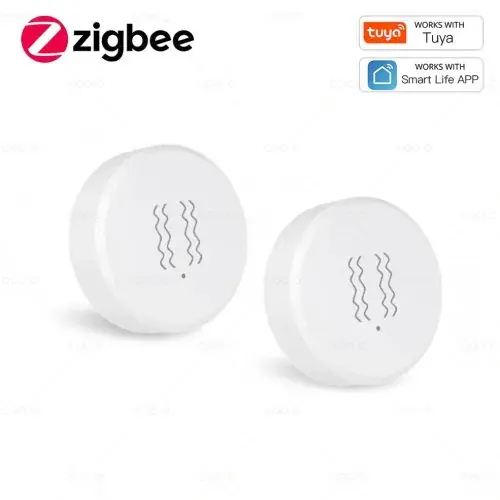 Image de Capteur de Vibration Intelligent Zigbee Tuya