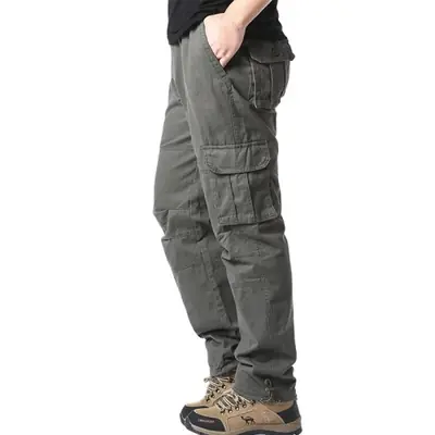 Image de Salopette Homme Tactique - Grande Poches & Coton Pur