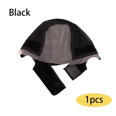 Image de Bonnet de Perruque en Dentelle HD avec Bande de Sauna