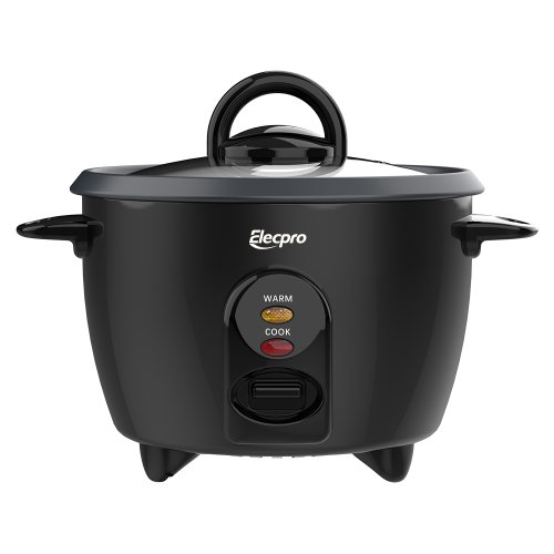 Image de Mini Cuiseur à Riz Portable 3 Tasses avec Vapeur