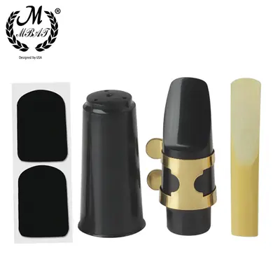Image de Embouchure de Saxophone en Plastique - Alto, Ténor, Soprano