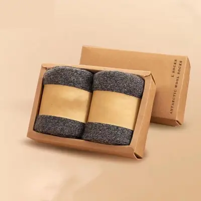 Image de Chaussettes Homme Laine Mérinos Ultra Confort