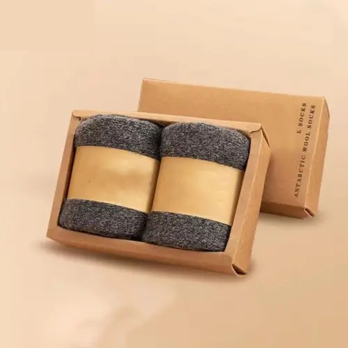 Image de Chaussettes Homme Laine Mérinos Ultra Confort