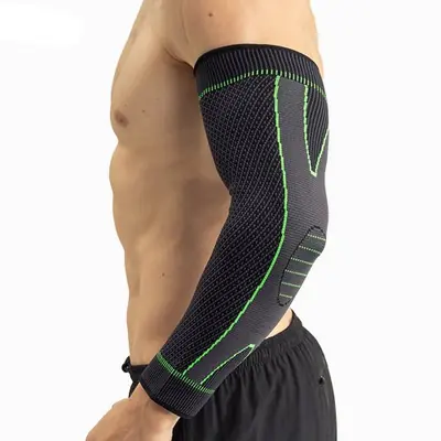 Image de Manchon de Compression pour Coude - Anti-Tendinite & Respirant