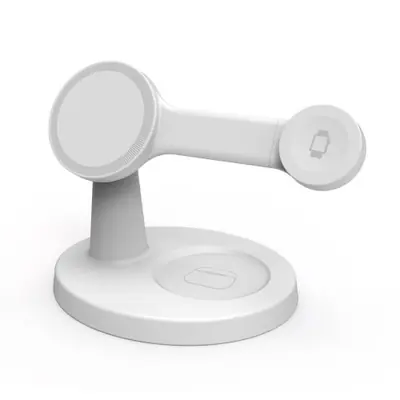 Image de Chargeur Magnétique 3-en-1 pour iPhone, Apple Watch & AirPods