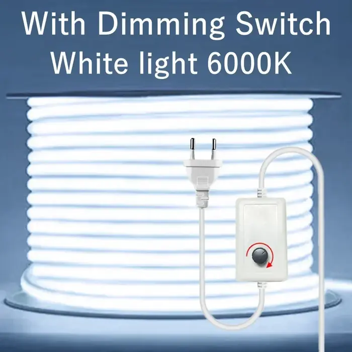 6000K-dimbaar schakelaar