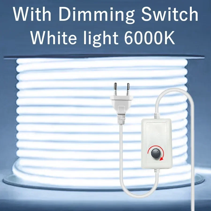 Afbeelding van Waterdichte LED Strip 30m - Dimbaar & Buiten Gebruik