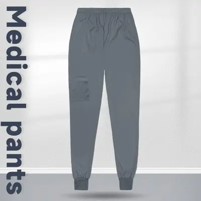 Image de Pantalon Médical Unisexe - Confort & Hygiène Professionnelle