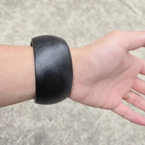 3.8cm ancho negro