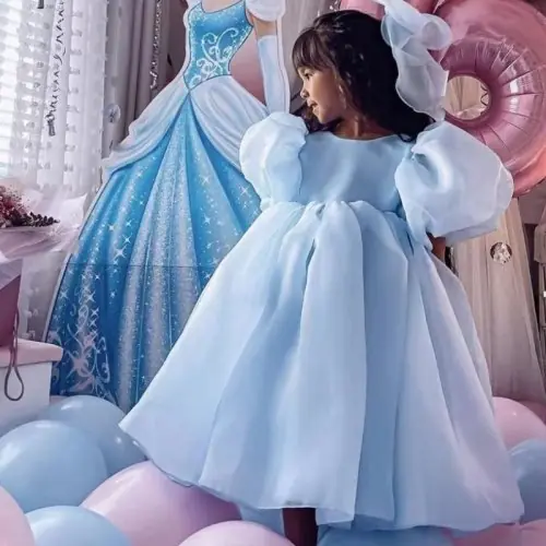 Image de Robe Princesse Vintage pour Filles