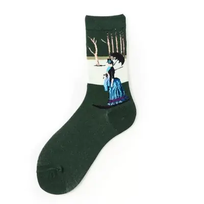 Image de Chaussettes Art Van Gogh - Nuit Étoilée