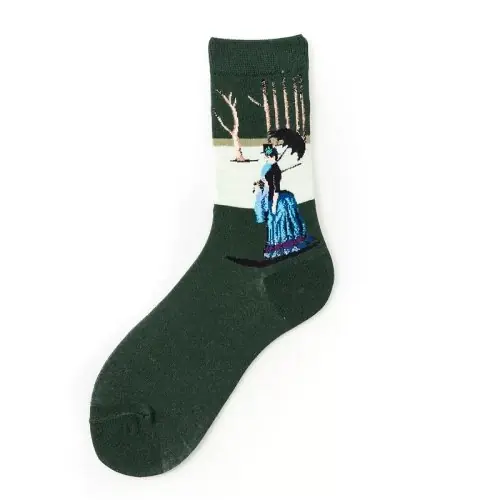 Image de Chaussettes Art Van Gogh - Nuit Étoilée