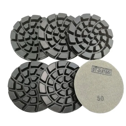 6pcs grit 50