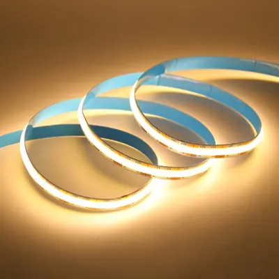 Image de Bande LED COB Ultra Lumineuse 12V/24V - Haute Densité & Flexible