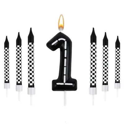 Image de Ensemble Voitures de Course - Décoration Anniversaire Garçons