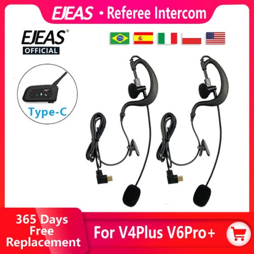 V4 Plus słuchawki 2pcs