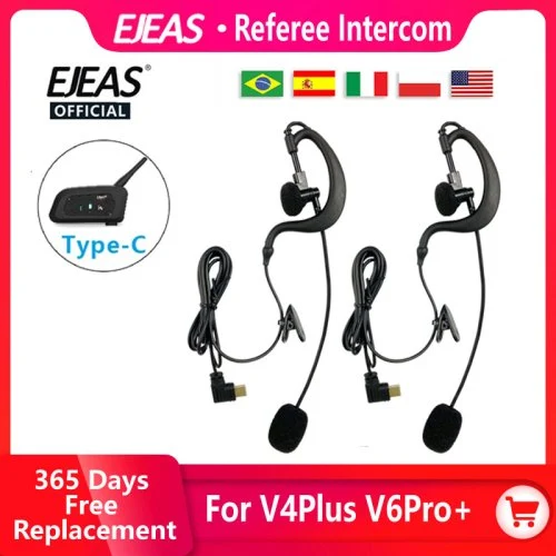 V4 Plus hoofdtelefoon 2pcs