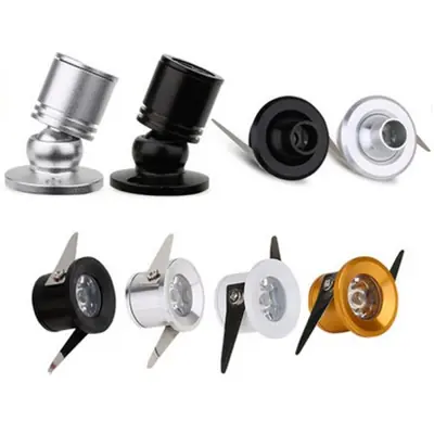 Image de Spot LED Miniature pour Armoire & Bijoux - 1W/3W - 4000K